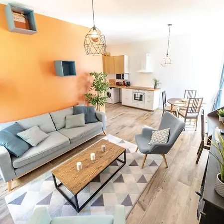 Situe A -part Dieu Apartment Lyon