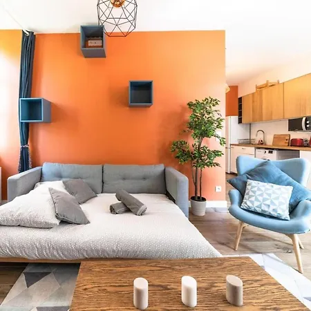 Situe A -part Dieu Apartment Lyon